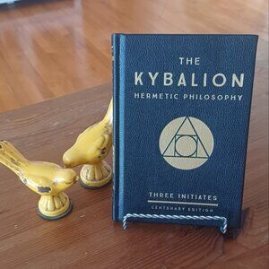The Kybalion Hermetic Philosophy Hardcover Book